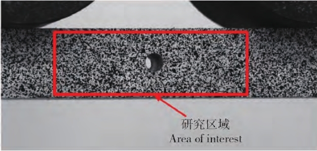 数字图像相关法(DIC)进行四点弯曲测试.jpg 数字图像相关法(DIC)进行四点弯曲测试.jpg