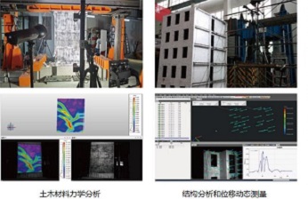 DIC形变测试技术在土木工程材料及结构上的应用