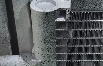 DIC全场应变测量技术应用于微通道换热器高低温应变分析