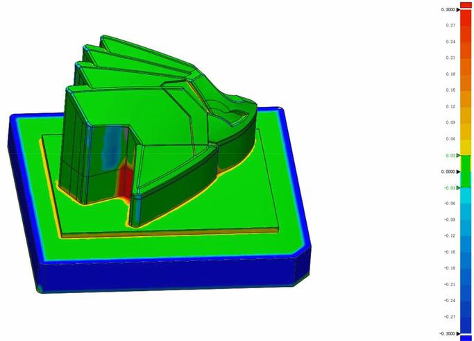 高精度蓝光三维扫描仪用于模具电极3D尺寸偏差检测.jpg 高精度蓝光三维扫描仪用于模具电极3D尺寸偏差检测.jpg