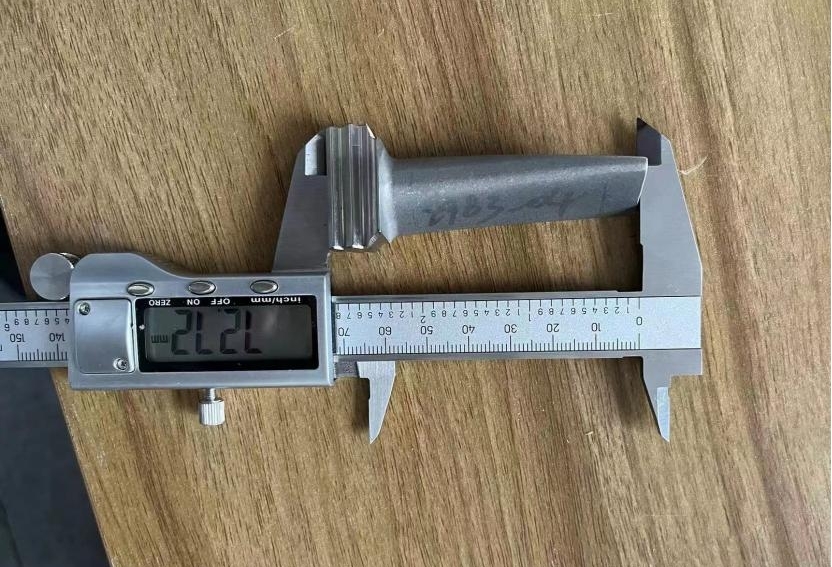 高精度蓝光三维扫描仪用于小尺寸航空叶片锻铸件尺寸偏差检测分析.jpg