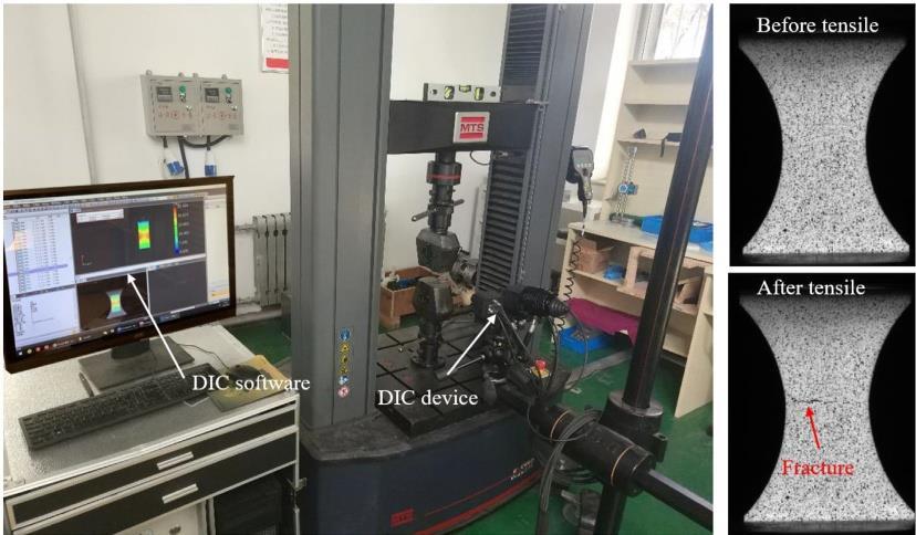 DIC技术用于微小尺寸下镍基高温合金薄片成形极限分析.jpg