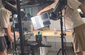 高速DIC动态测量系统在笔记本与平板电脑跌落测试中的应用