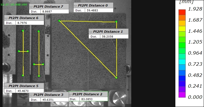 DIC显微应变系统测量半导体PCB板受热或冷却时膨胀系数.jpg