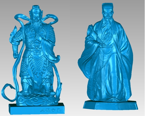 高精度蓝光三维扫描仪用于人物雕塑3D扫描建模.jpg 高精度蓝光三维扫描仪用于人物雕塑3D扫描建模.jpg