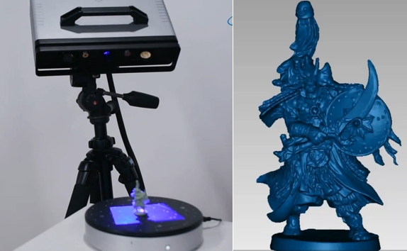 高精度蓝光三维扫描仪用于人物雕塑3D扫描建模.jpg 高精度蓝光三维扫描仪用于人物雕塑3D扫描建模.jpg